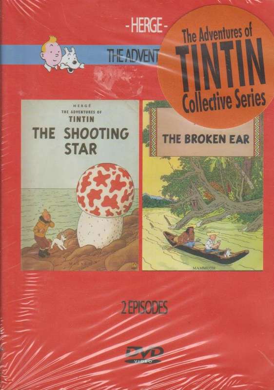 TinTin: The Shooting Star & The Broken Ear (DVD)
