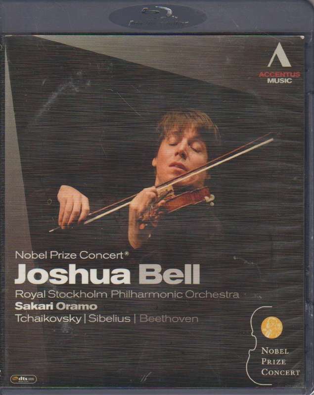 Joshua Bell - Nobel Prize Concert (Blu-ray)