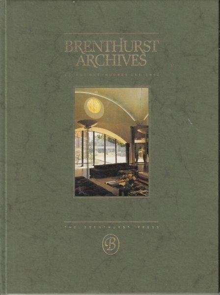 Brenthurst Archives Volume 1 Number 1 - Cynthia Kemp