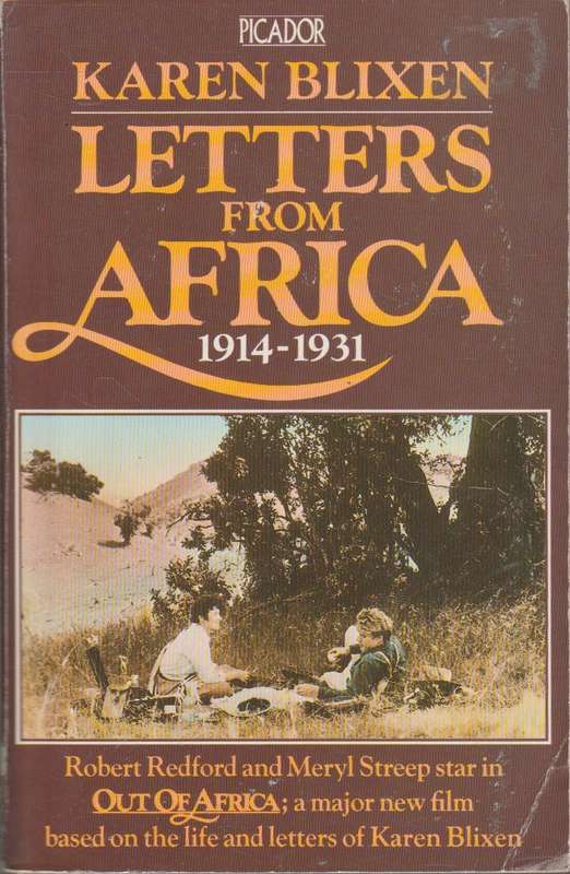 Letters from Africa, 1914-1931 - Karen Blixen, Isak Dinesen & Frans Lasson
