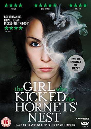 The Girl Who Kicked The Hornets Nest (DVD)