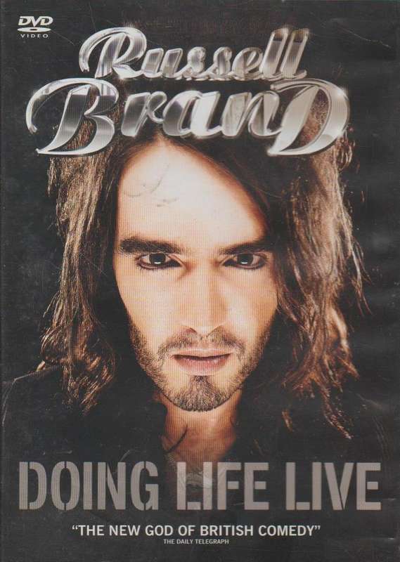 Russell Brand - Doing Life Live (DVD)