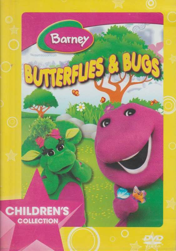 Barney: Butterflies & Bugs (DVD)