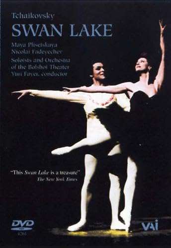 Tchaikovsky - Swan Lake (DVD)