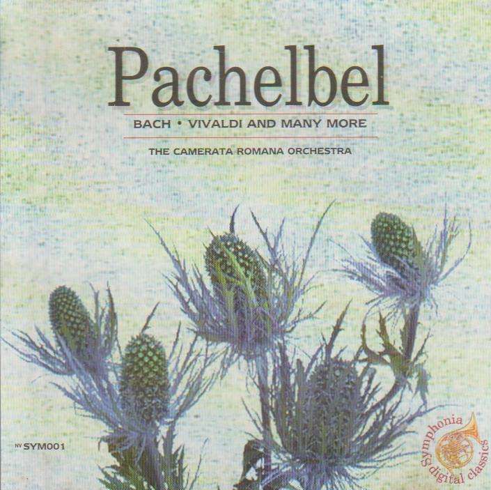 The Salzburg Baroque Chamber Orchestra - Pachelbel Bach Vivaldi and many more