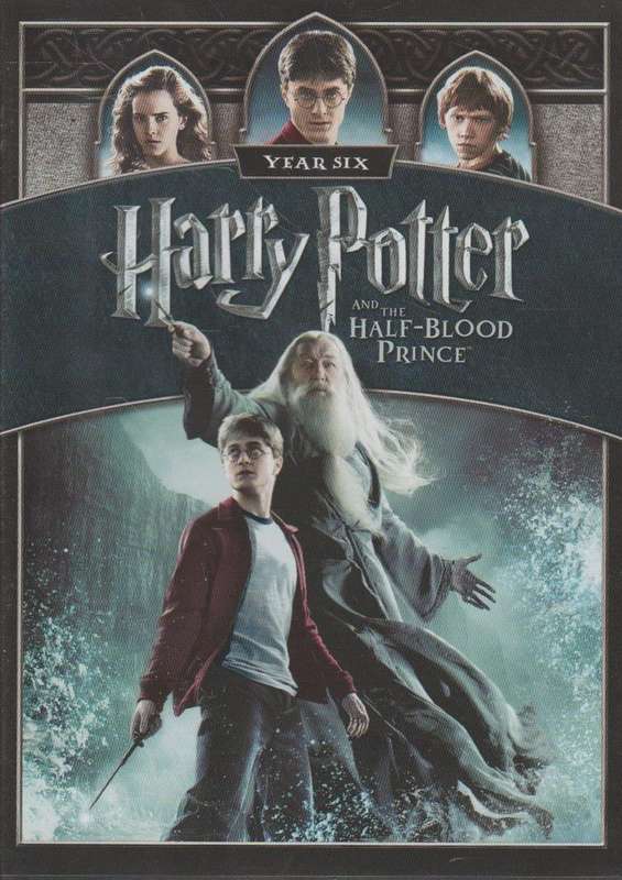 Harry Potter and The Half-Blood Prince (DVD)