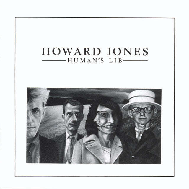 Howard Jones - Human's Lib