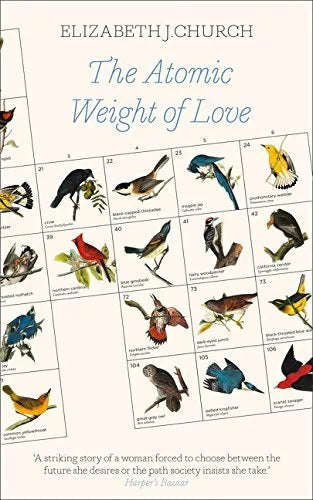The Atomic Weight of Love - Elizabeth J. Church