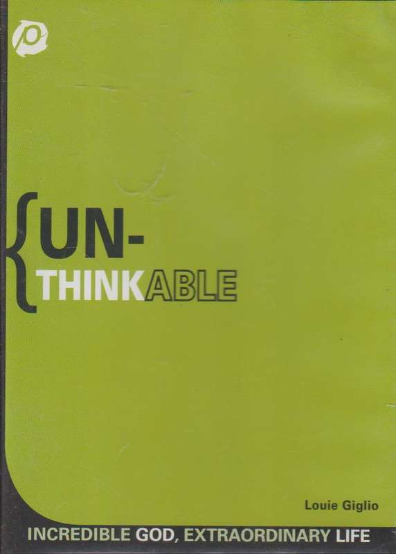 Unthikable - Louie Giglio (DVD)