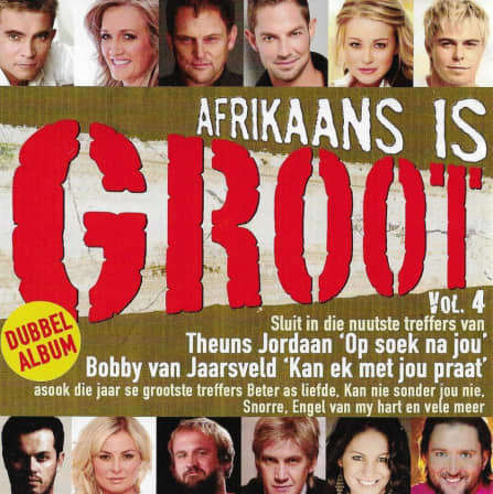 Various - Afrikaans Is Groot Vol. 4