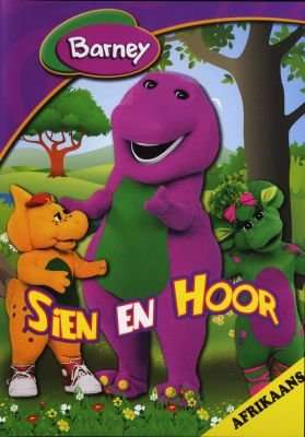 Barney: Sien en Hoor (DVD)