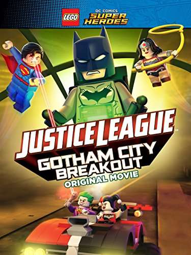 Lego: Justice League, Gotham City Breakout (DVD)
