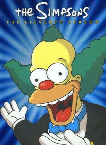 The Simpsons: The Eleventh Season (DVD)