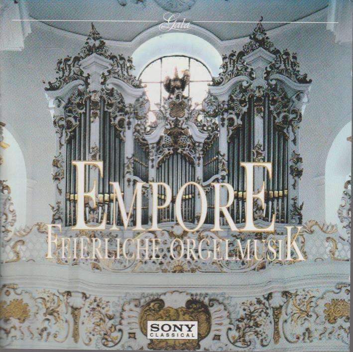 J.S Bach, D Buxtehude, A Soler, A Campran, G Handel, J Haydn,  Mozart, C Widor, J Rheinberger, C ...