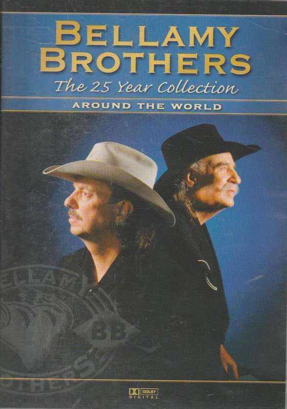 Bellamy Brothers - The 25 Year Collection: Around The World (DVD)