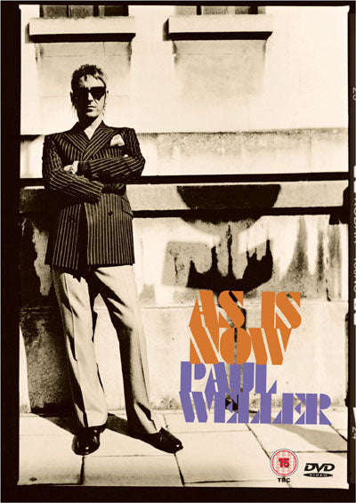 Paul Weller - As Is Now (DVD)