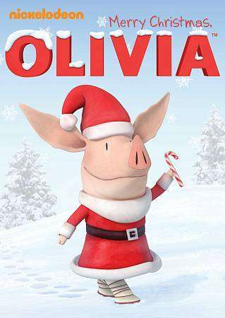 Olivia: Merry Christmas (DVD)