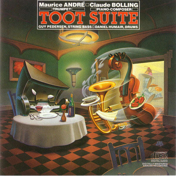 Maurice Andre / Claude Bolling - Toot Suite