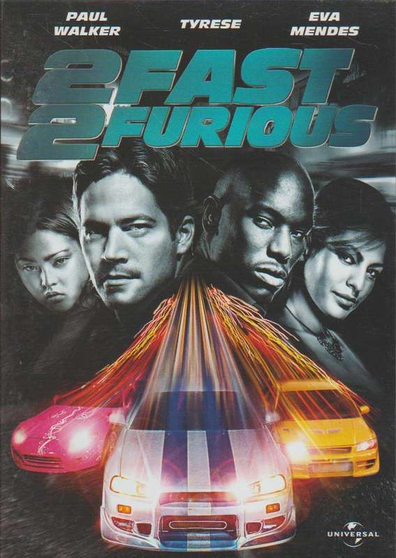 2 Fast 2 Furious (DVD)