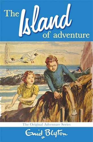 The Island of Adventure - Enid Blyton