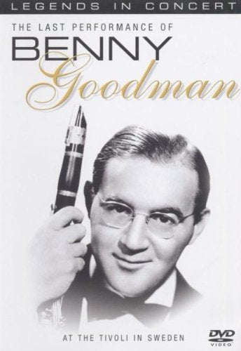 Benny Goodman - Legends In Concert: Live At The Tivoli (DVD)
