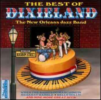 The New Orleans Jazz Band - The Best of Dixieland