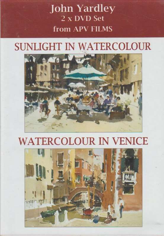 Sunlight In Watercolour & Watercolour In Venice - John Yardley (DVD)