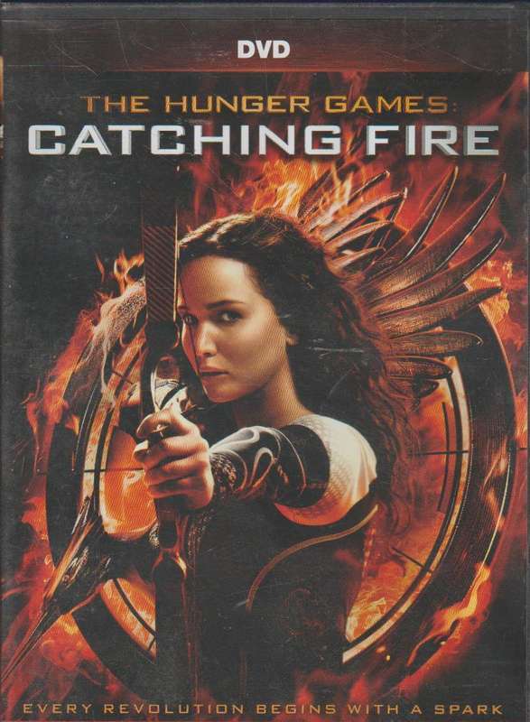The Hunger Games: Catching Fire (DVD)