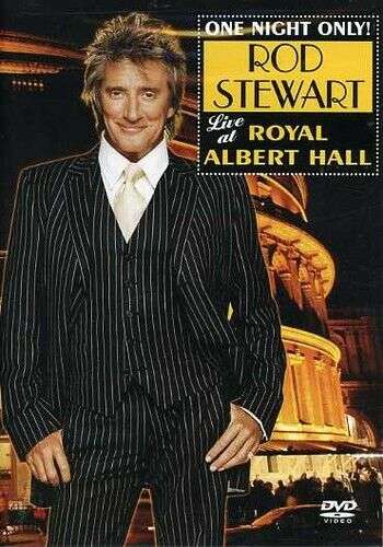 Rod Stewart - One Night Only! Rod Stewart Live At Royal Albert Hall (DVD)