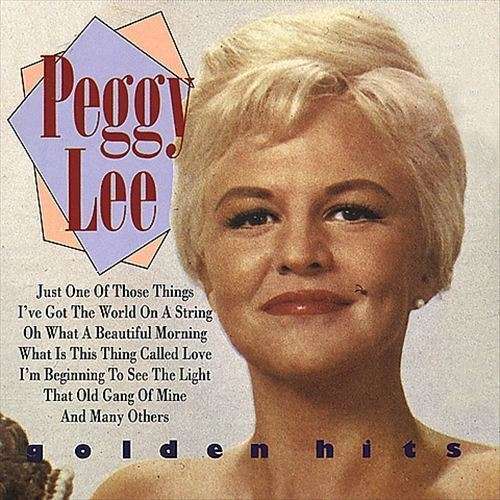 Peggy Lee - Golden HIts