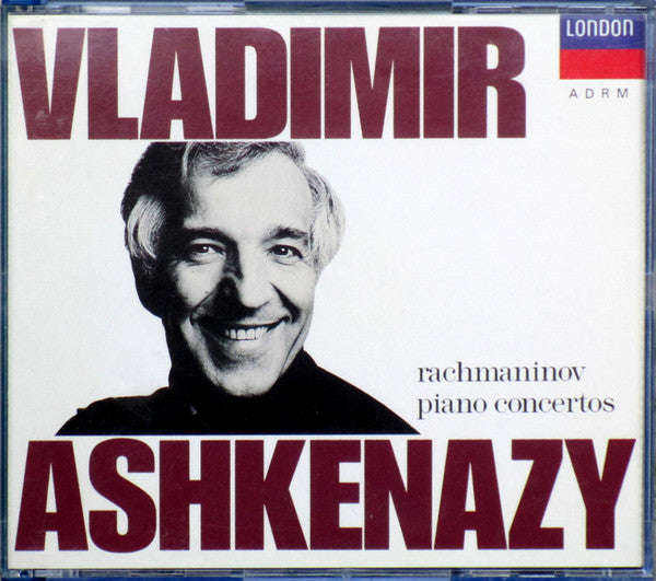 Rachmaninov - Vladimir Ashkenazy, London Symphony Orchestra, Andre Previn - Piano Concertos