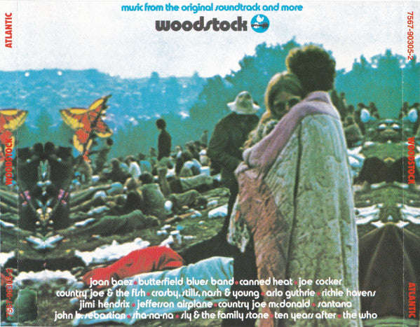 Various - Woodstock: Music From The Original Soundtrack And More