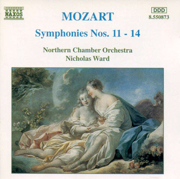 Mozart, Northern Chamber Orchestra, Nicholas Ward - Symphonies Nos. 11-14