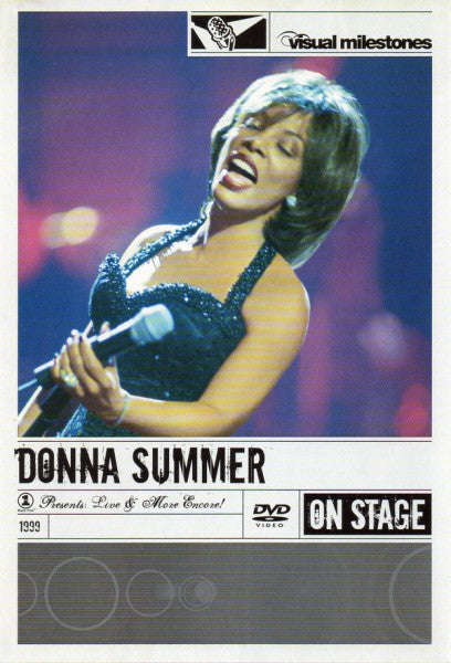 Donna Summer - Music First Presents: Live & More Encore! (DVD)