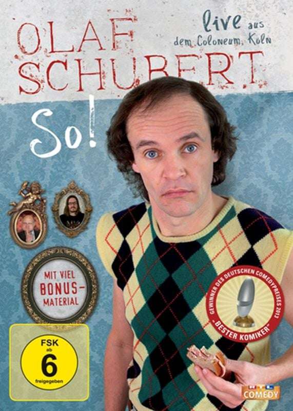 Olaf Schubert - So!, Live (DVD)