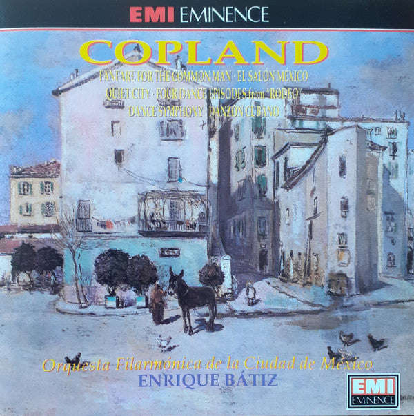 Copland, Orquesta Filarmonica de la Ciudad de Mexico, Enrique Batiz - Fanfare For The Common Man,...