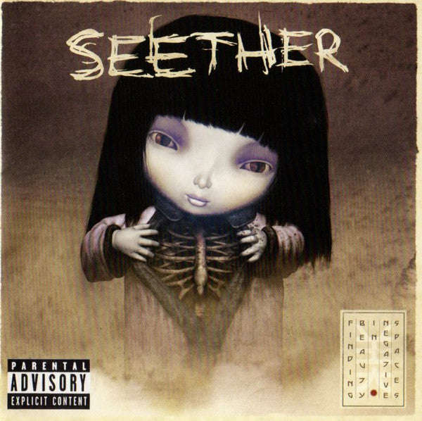 Seether - Finding Beauty In Negative Spaces