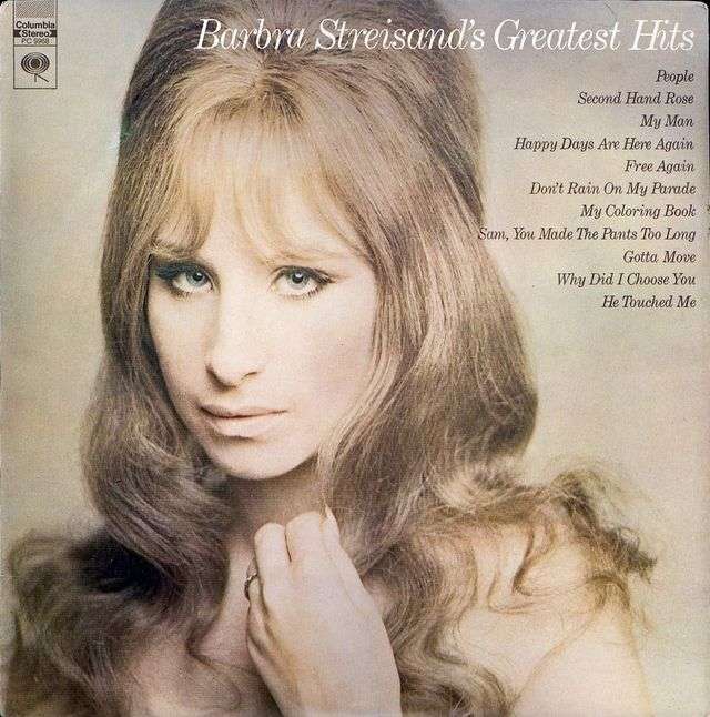 Barbra Streisand - Greatest Hits