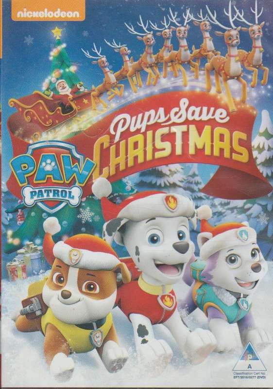 Paw Patrol: Pups Save Christmas (DVD)