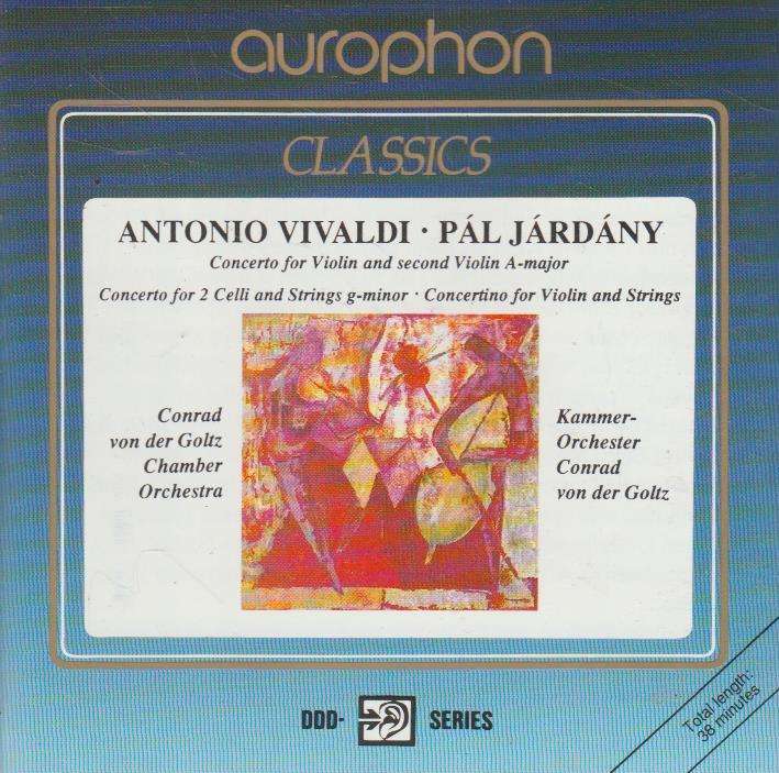 Vivaldi / Pal Jardanyi, Orchestre De Chambre Conrad Von Der Goltz - Concertos Pour Violon Et Seco...