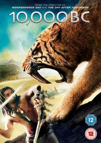 10,000 BC (DVD)