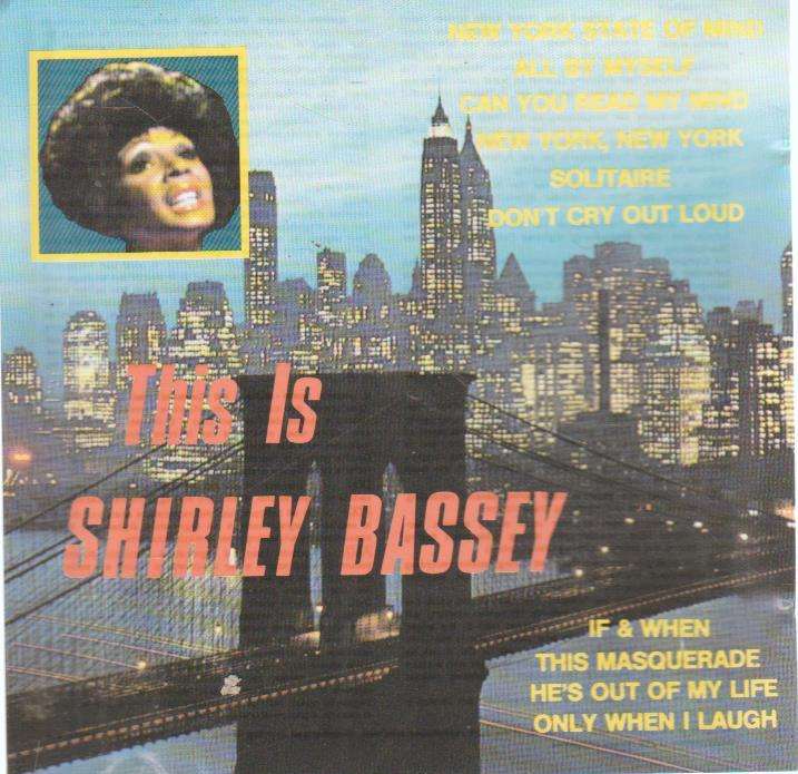 Shirley Bassey - This Is Shirley Bassey