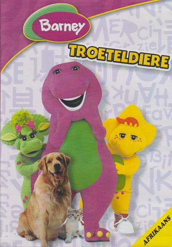 Barney: Troeteldiere (DVD)