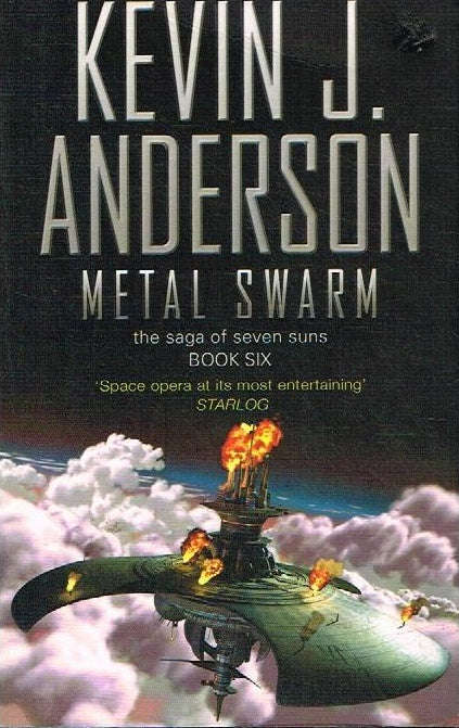 Metal swarm Kevin J Anderson