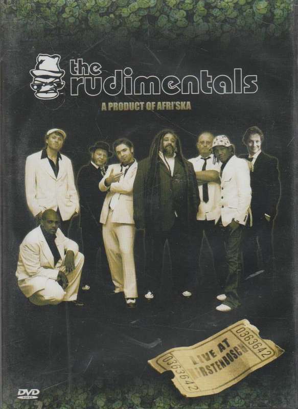 The Rudimentals - Live At Kirstenbosch (DVD)
