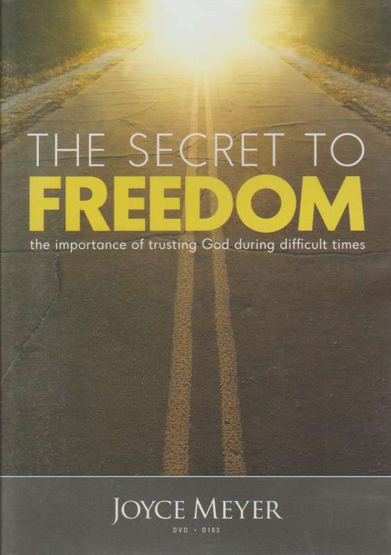 The Secret To Freedom - Joyce Meyer (DVD)