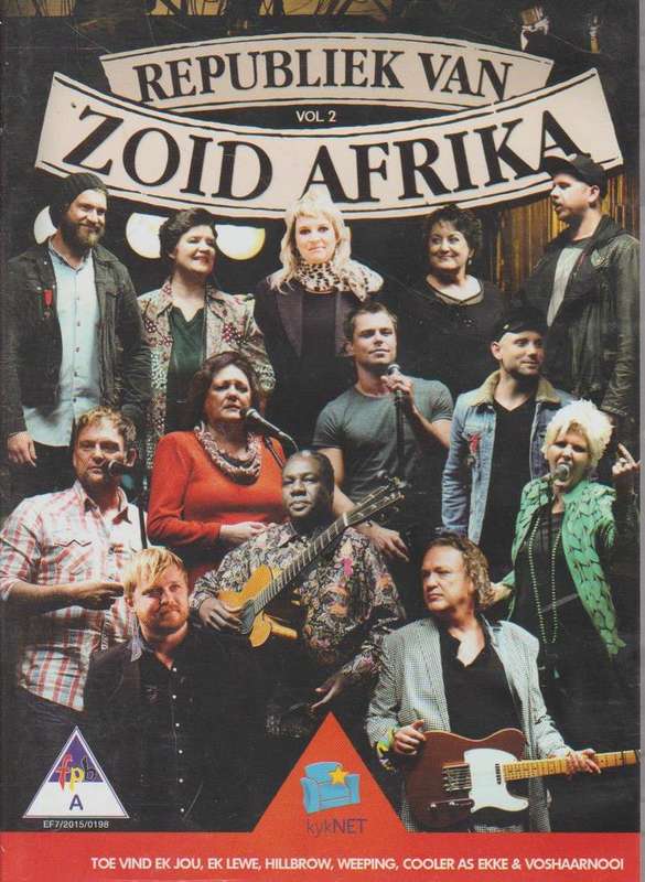 Various - Republiek Van Zoid Afrika Vol. 2 (DVD)