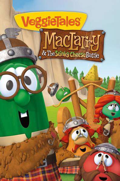 Veggie Tales: Maclarry & The Stinky Cheese Battle (DVD)