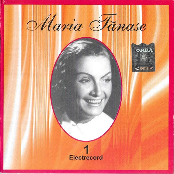 Maria Tanase - Maria Tanase Vol. 1