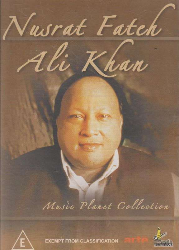 Nusrat Fateh Ali Khan - Music Planet Collection (DVD)